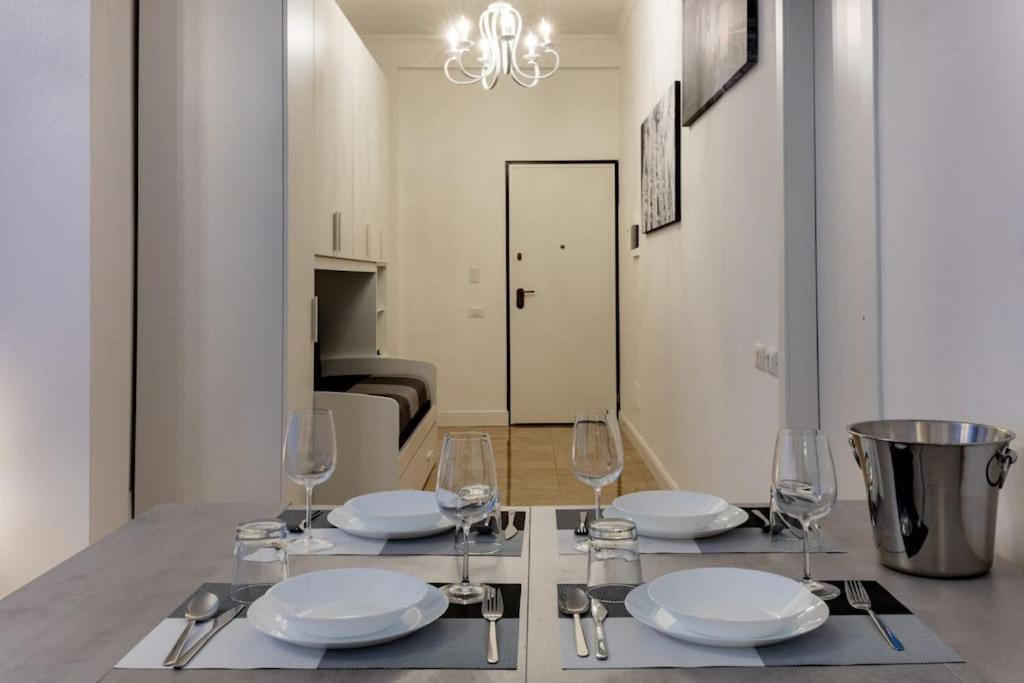 San Babila - Luxury Milanese Apartment 外观 照片